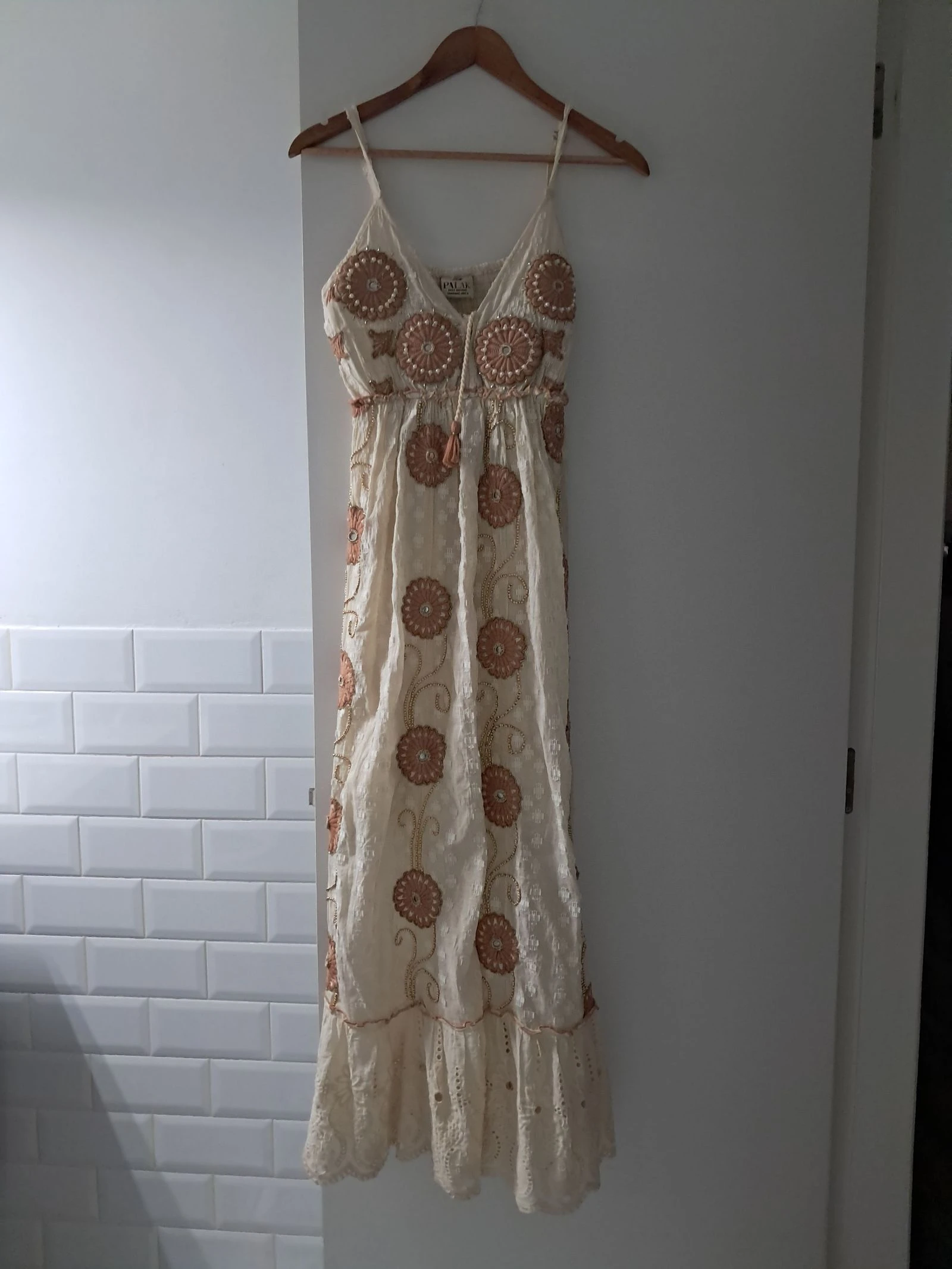 Vestido ibicenco